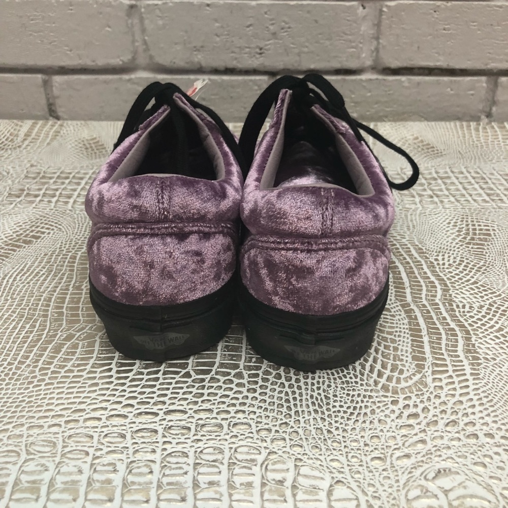 Vans Old Skool Sneakers in Purple Velvet - Picture 5 of 8